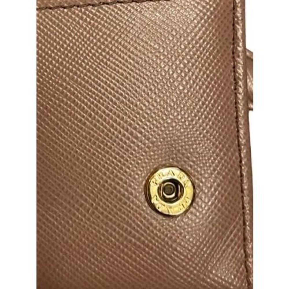 Prada Leather Wallet - Pink - Picture 4 of 9